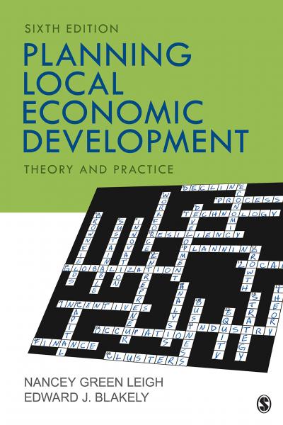 Planning Local Economic Development Book Cover