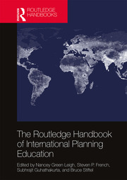 Routledge Handbook of International Planning Education
