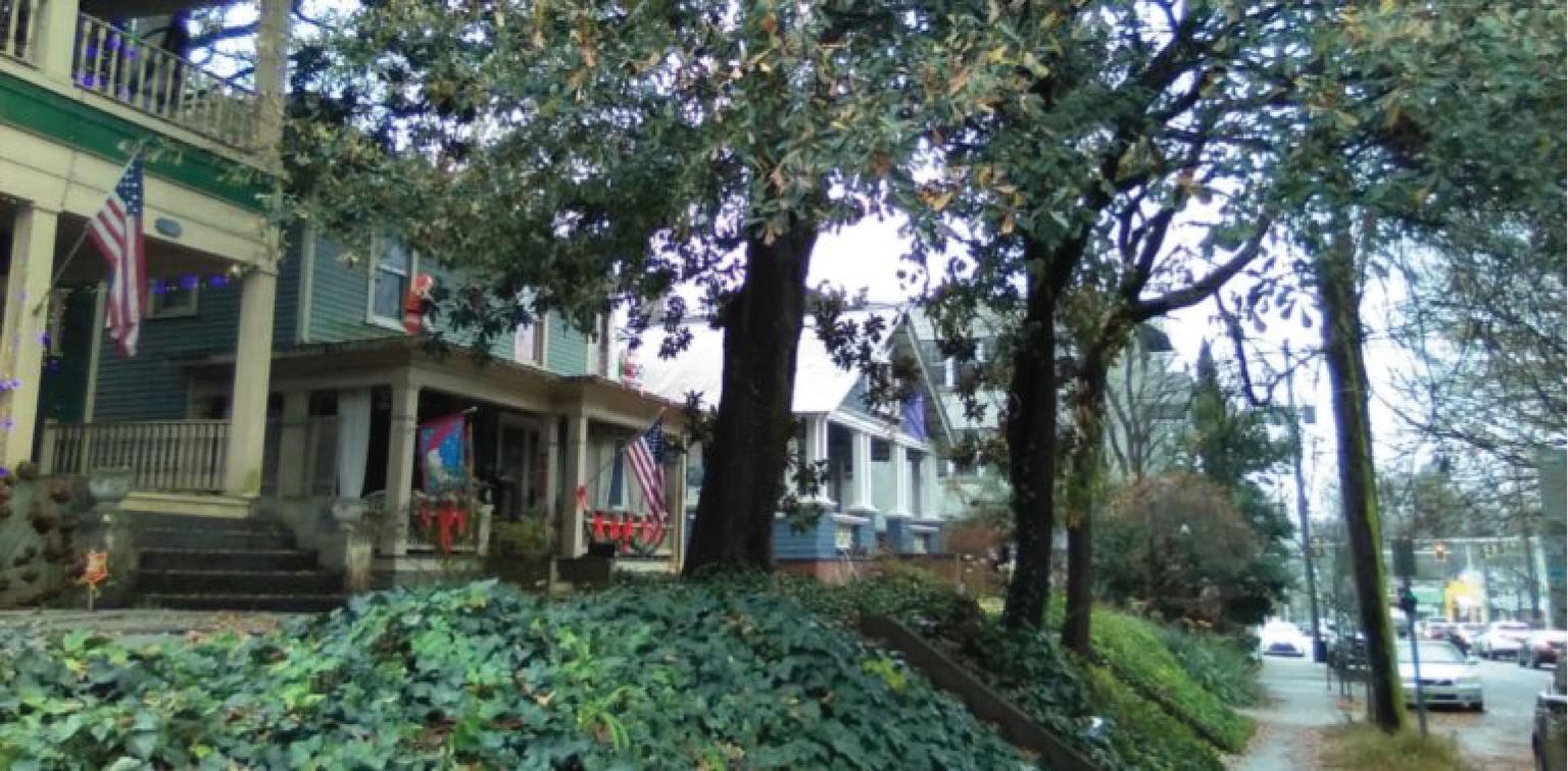 Image of row houses in Atlanta