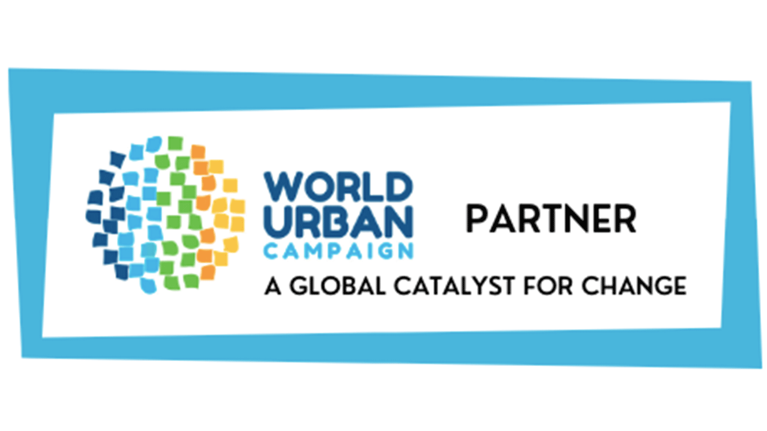 World Urban Campaign partner banner