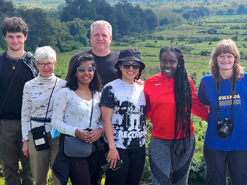 Georgia Tech faculty and students visit Rwanda